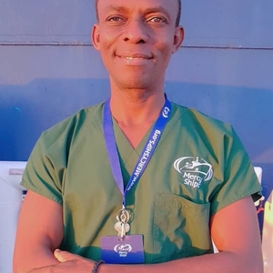 Fundraising Page: Emmanuel Ameh